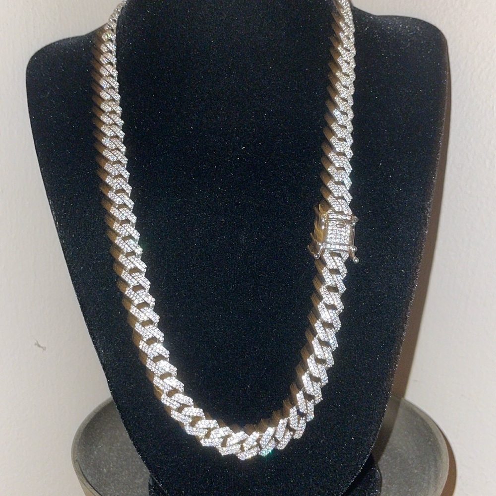 20” inches Sterling silver chain for men and women